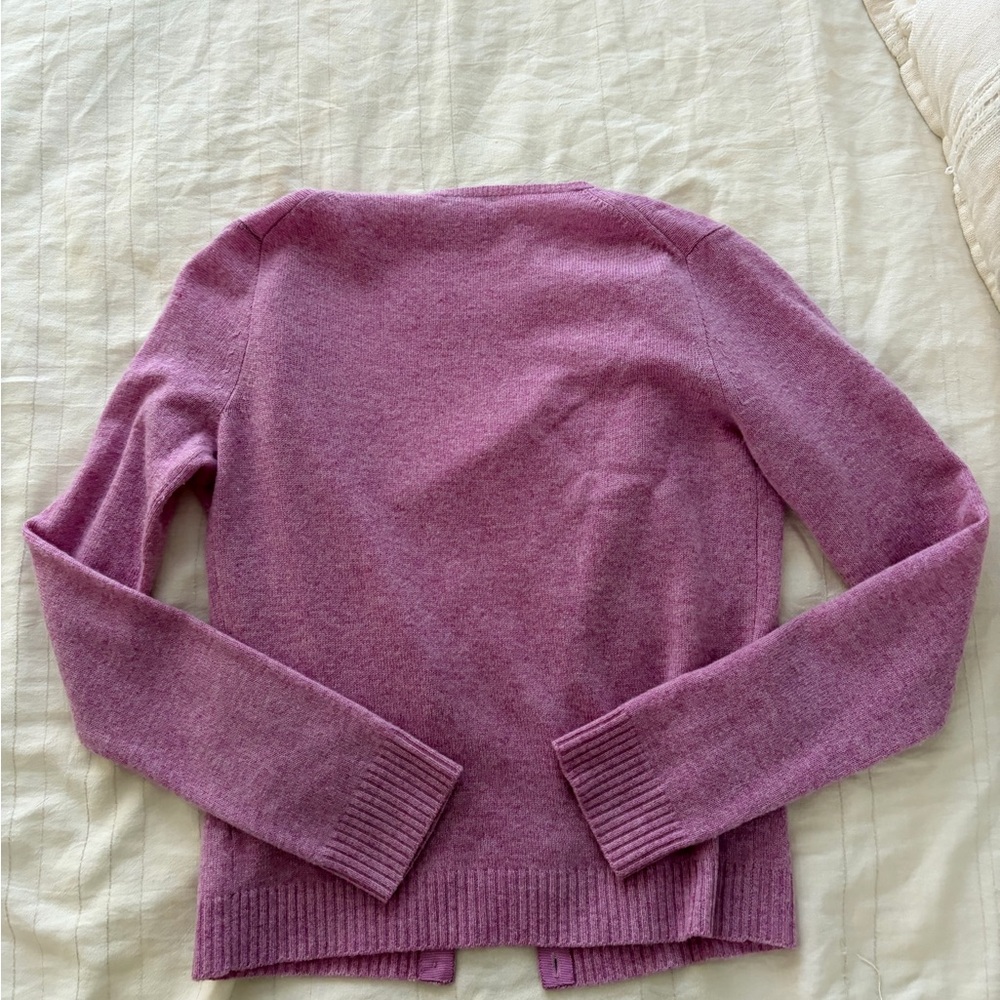 J. Crew cashmere Cardigan Sweater - Picture 4 of 4